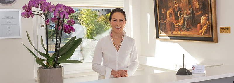 Podologische Behandlung